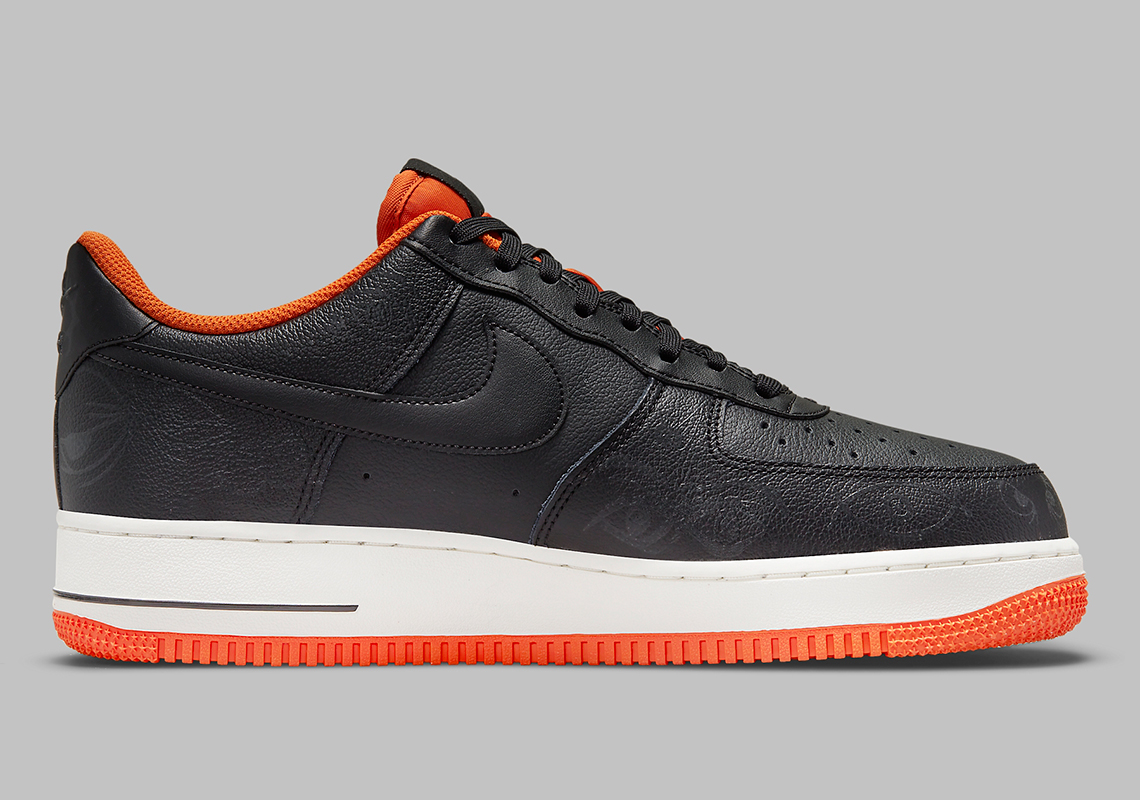 Nike Air Force 1 Low Halloween Dc8891 001 Release Date 2