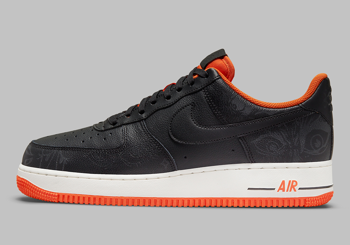 Nike Air Force 1 Low Halloween Dc8891 001 Release Date 6