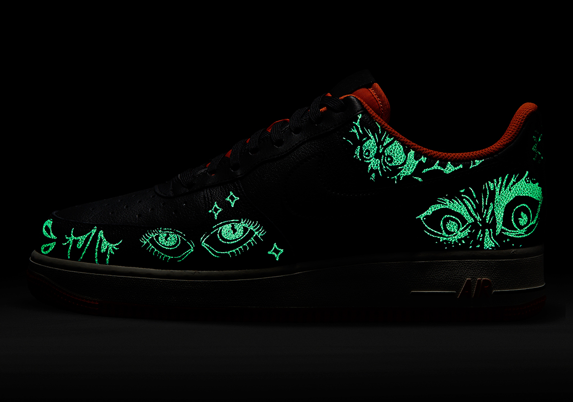 Nike Air Force 1 Low Halloween Dc8891 001 Release Date 8