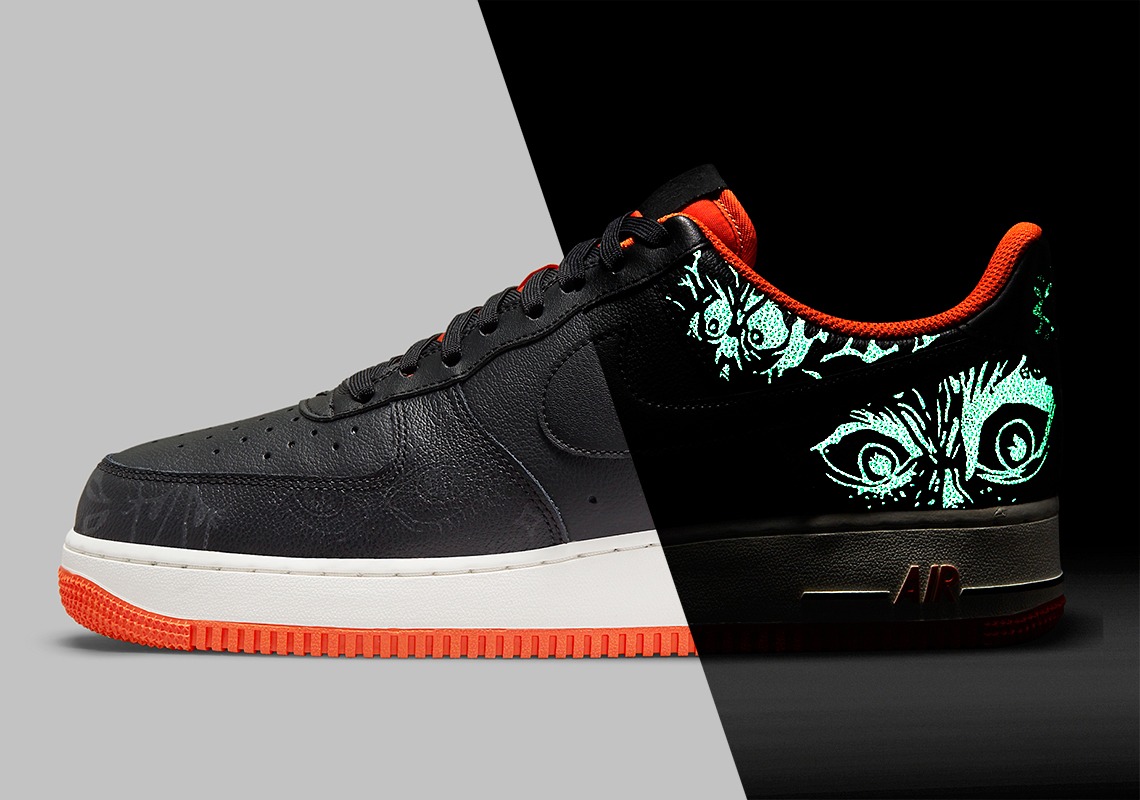 Official Images Of The Nike Air Force 1 Low "Halloween"