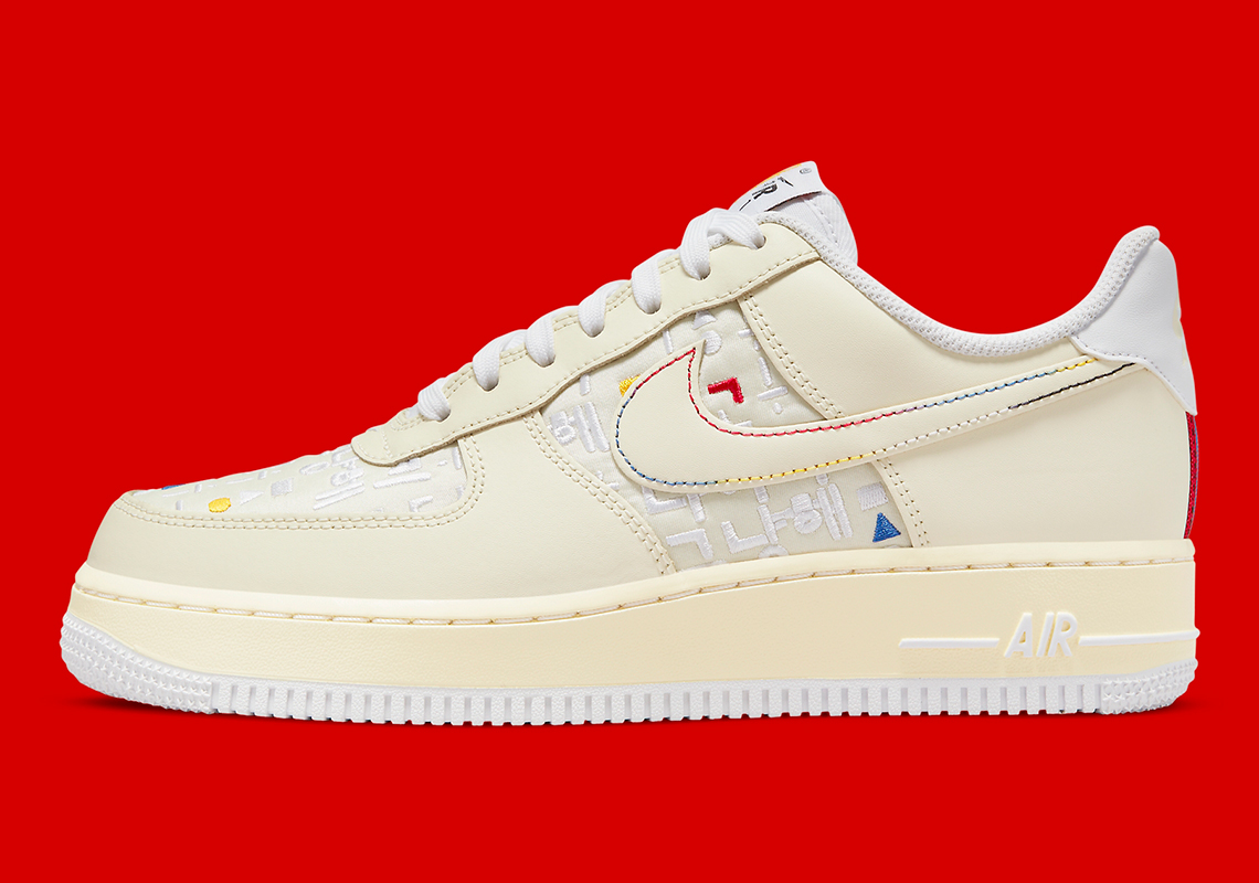 Nike Air Force 1 Low Hangul Day Do2701 715 3