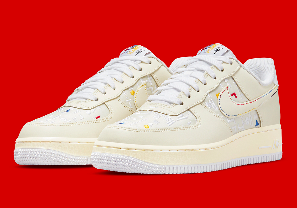 Nike Air Force 1 Low Hangul Day Do2701 715 7