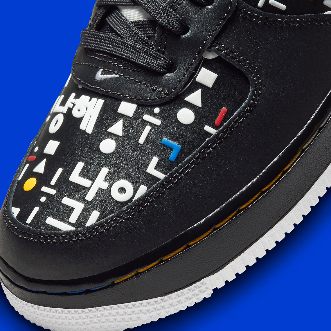 Nike Air Force 1 Low Hangul Day Do2704 010 13