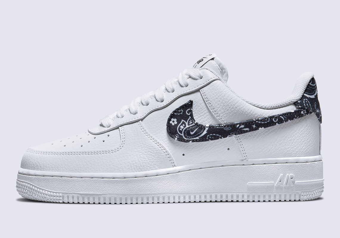 Nike Air Force 1 Low Paisley Bandana Dh4406 101 3