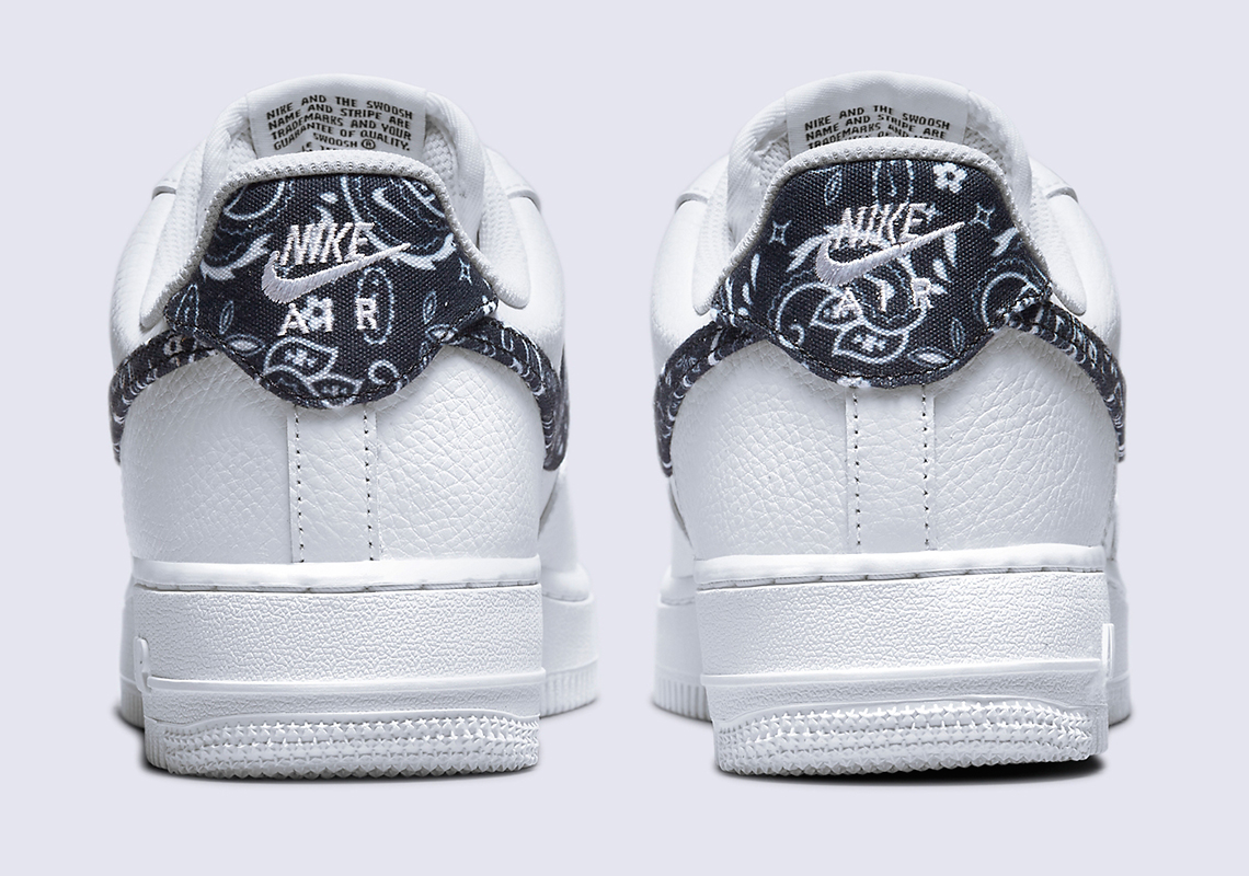 Nike Air Force 1 Low Paisley Bandana Dh4406 101 5