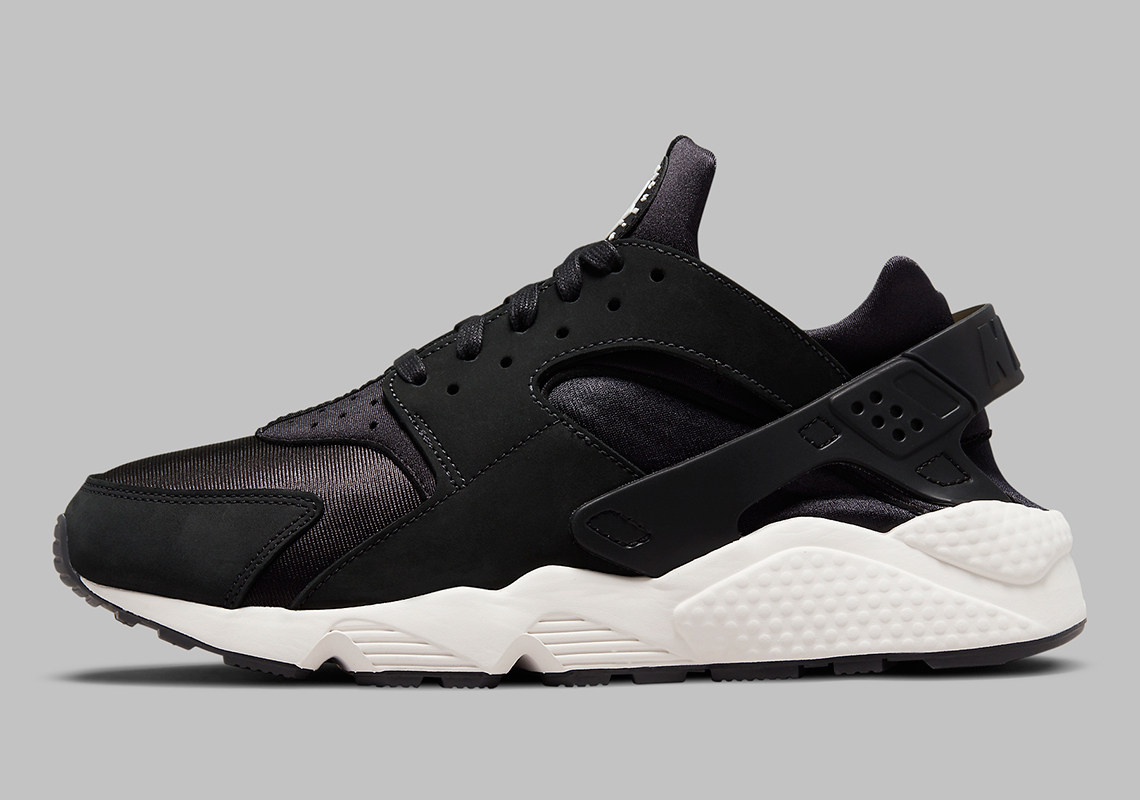 Nike Air Huarache Le Off Noir Summit White Black Dq8572 001 5