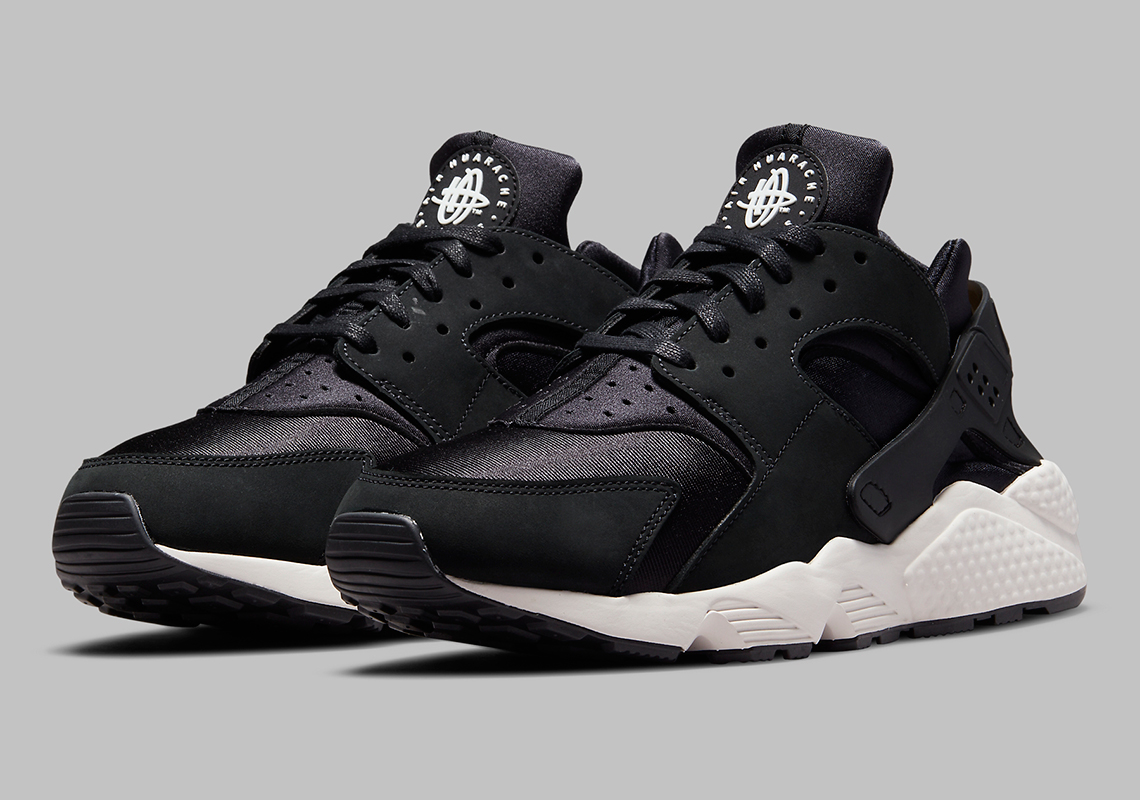 The Ubiquitous Nike Air Huarache Returns In A Simple "Off Noir"