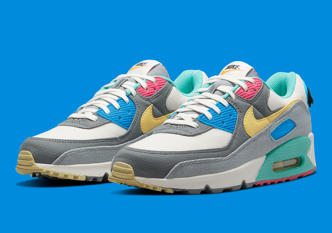 This Nike Air Max 90 "Sprung" Looks To Spring With Butterfly Graphics