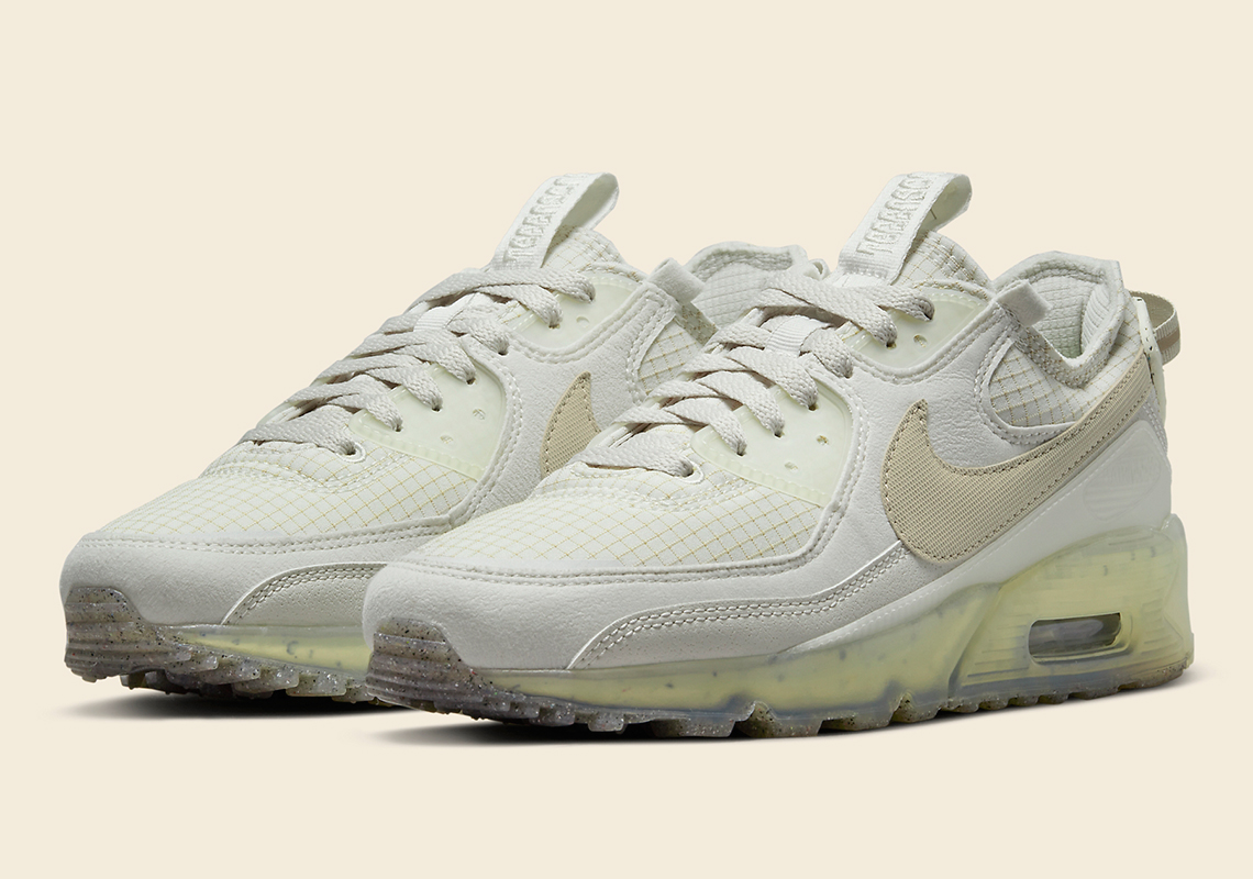 The Women's Nike Air Max 90 Terrascape "Light Bone" Is Expected On October 28th