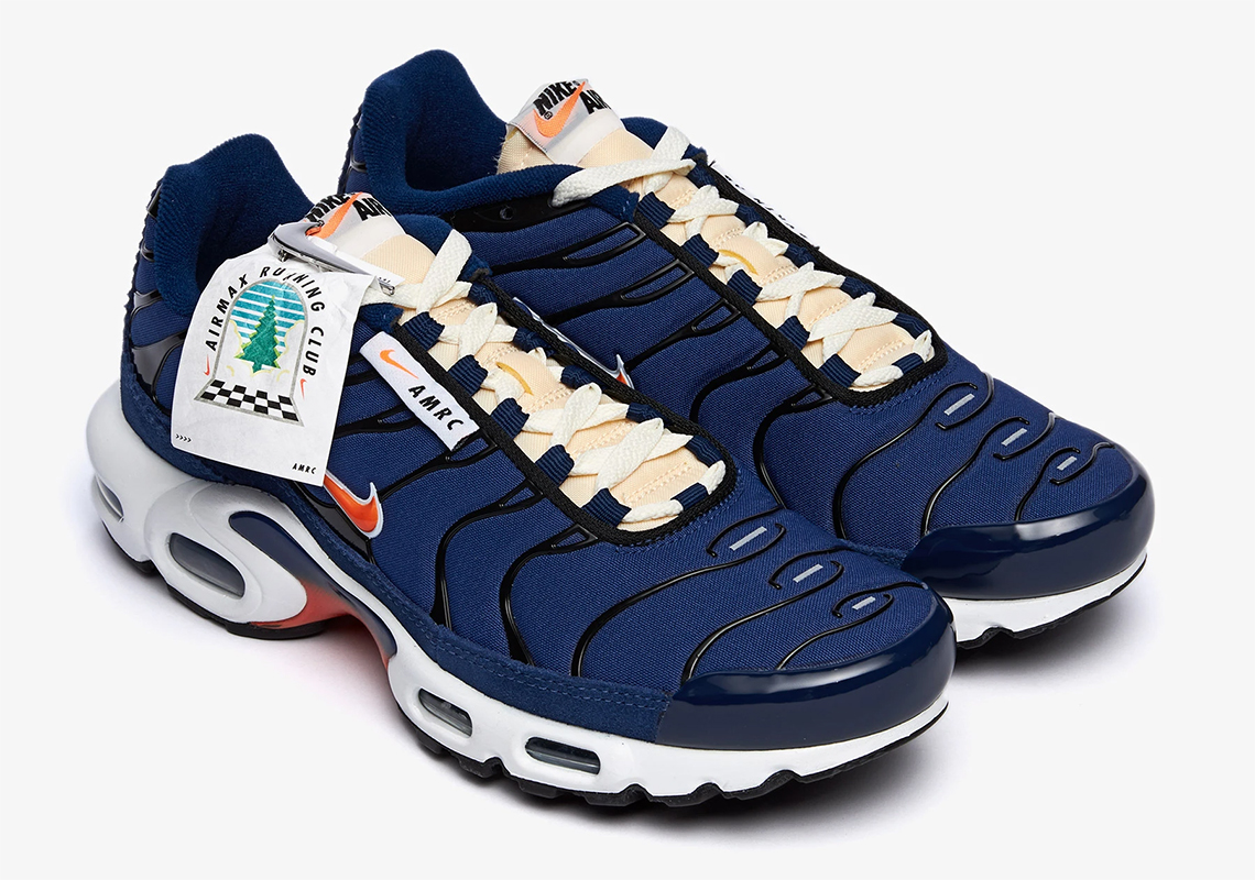 Nike Air Max Plus "Air Max Running Club" Appears In Navy