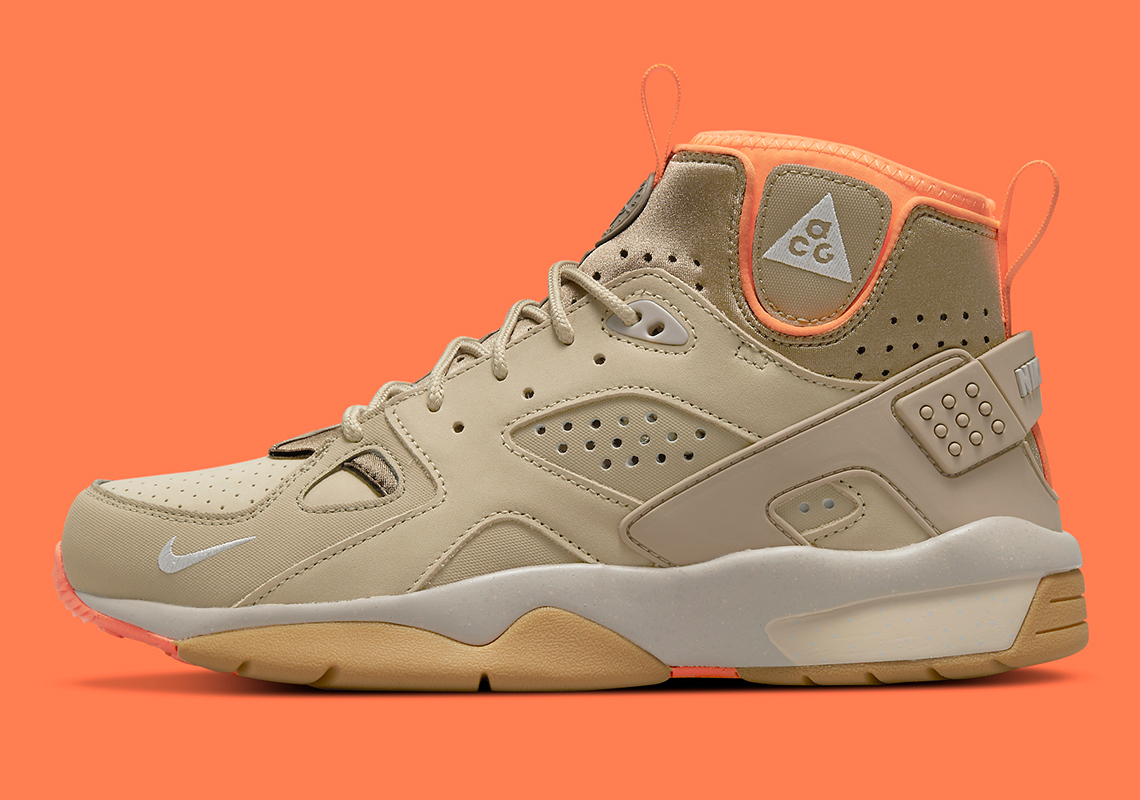 Nike Introduces New ACG Mowabb Colorways With "Limestone"