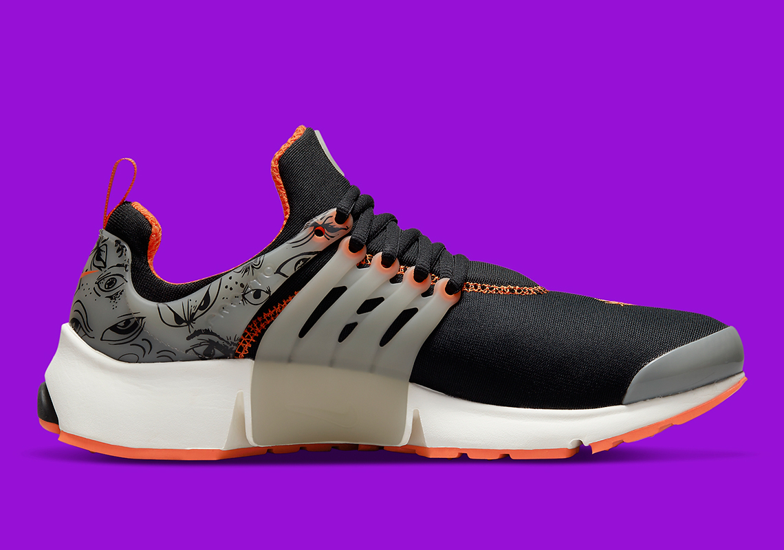 Nike Air Presto Halloween Dj9568 001 Release Date 1