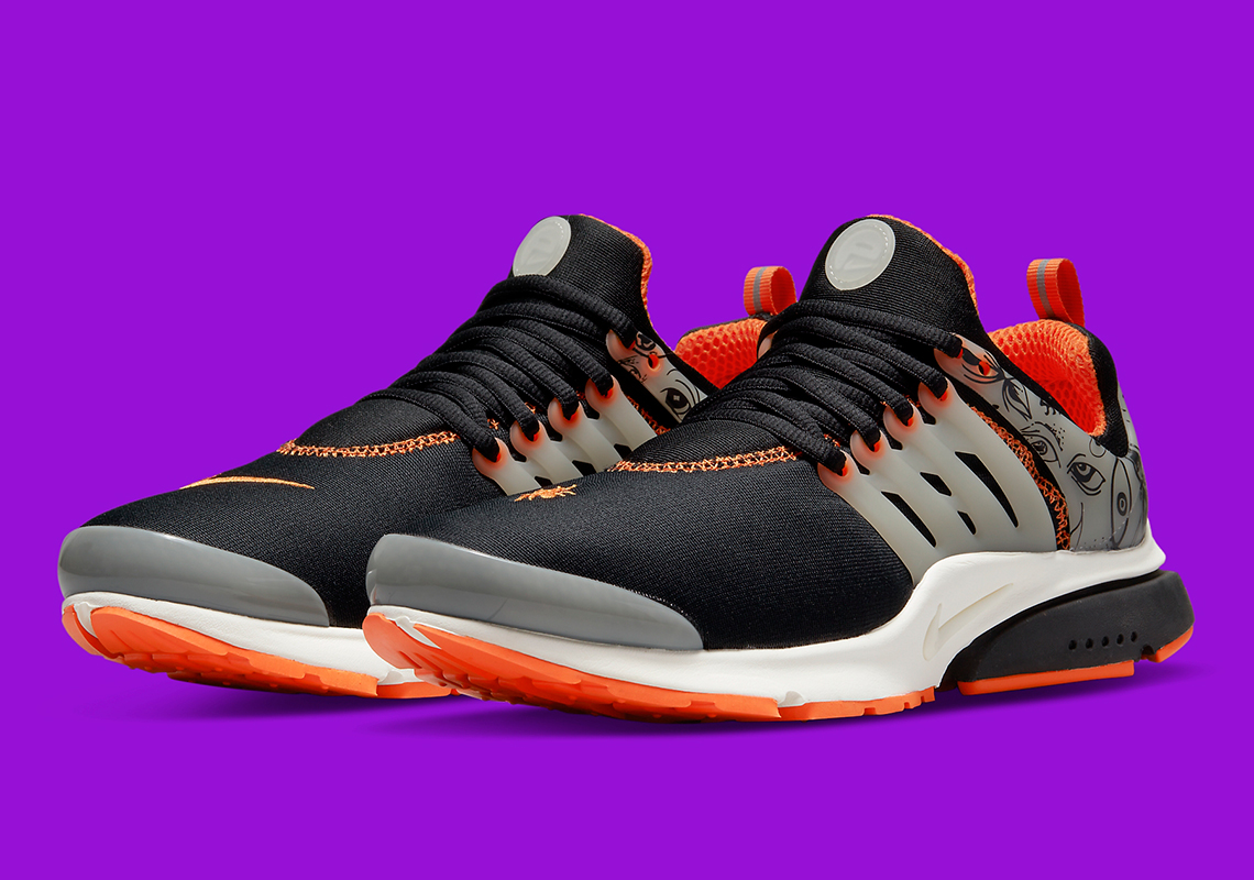 Nike Air Presto Halloween Dj9568 001 Release Date 5