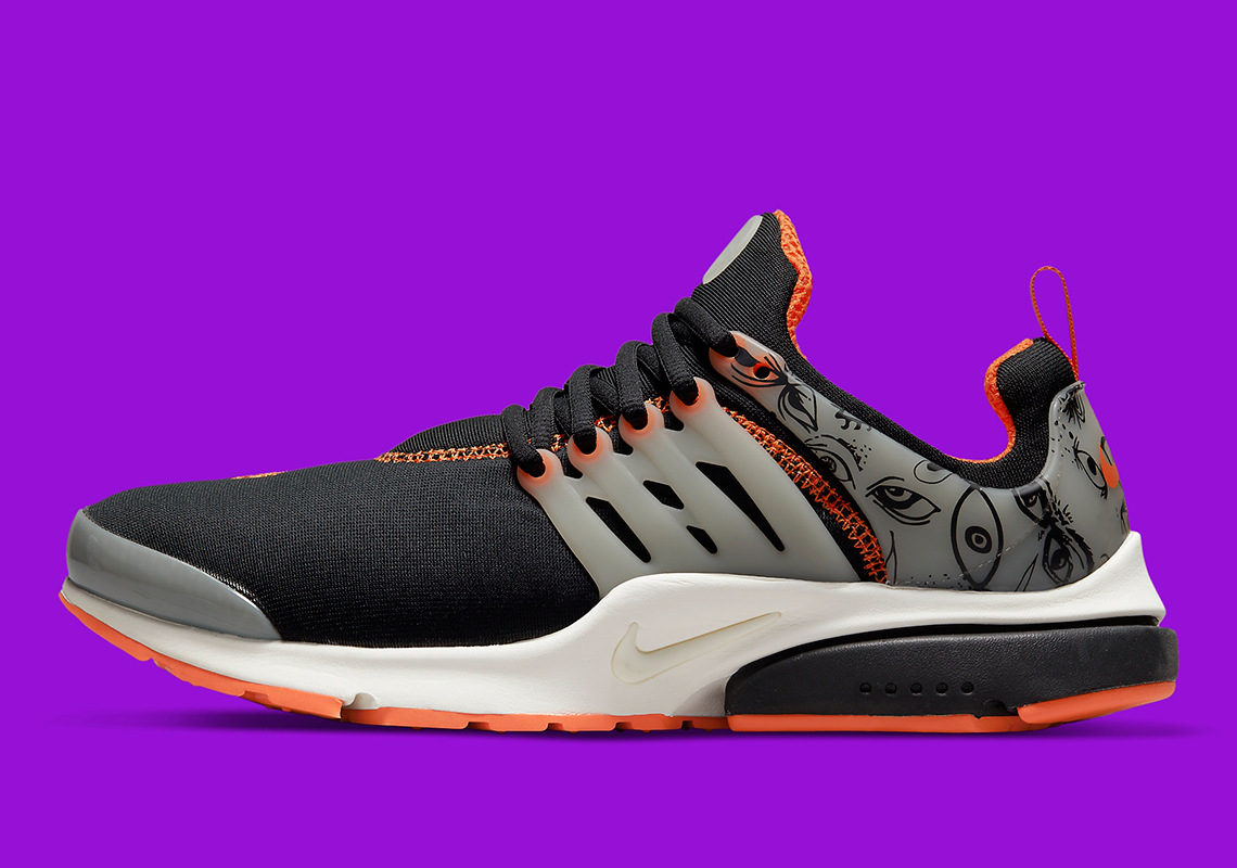 Nike Air Presto Halloween Dj9568 001 Release Date 8