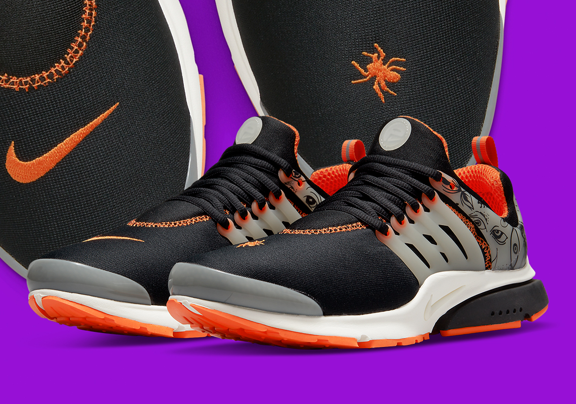 The Nike Air Presto Creeps Into The 2021 Halloween Collection