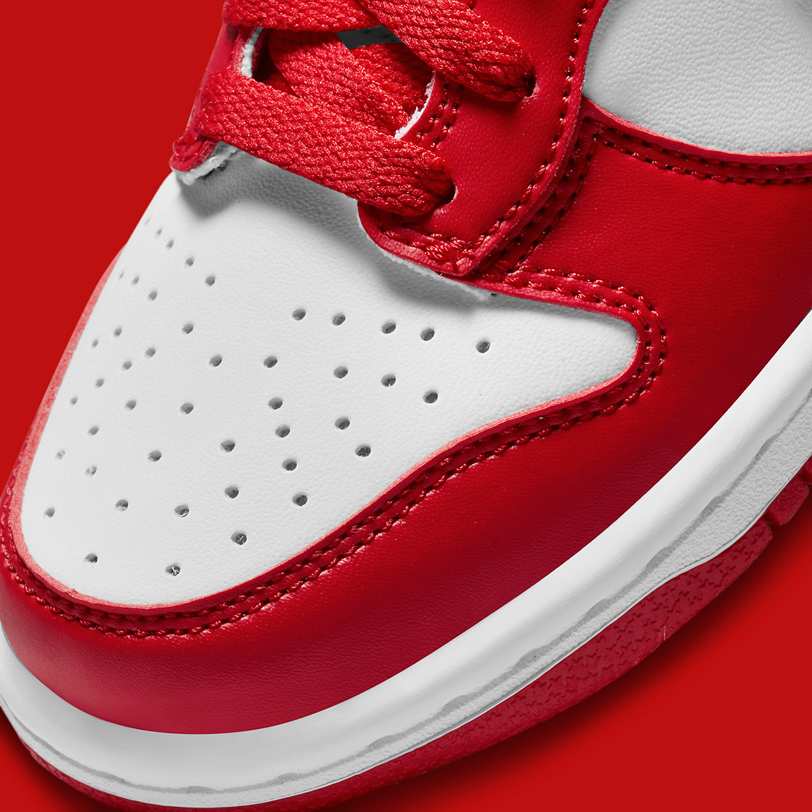 Nike Dunk High Gs University Red White Db2179 106 5