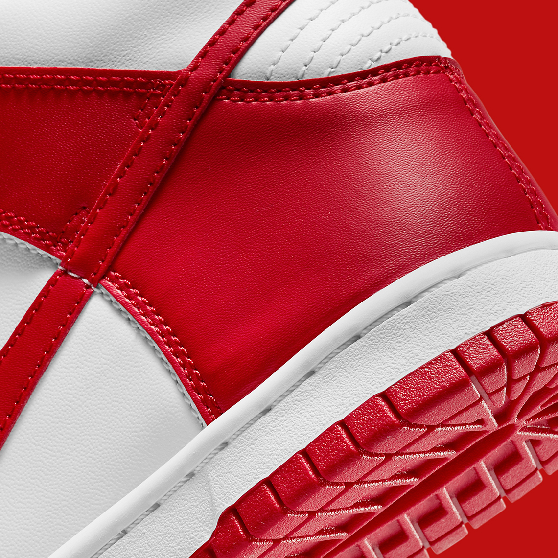 Nike Dunk High Gs University Red White Db2179 106 8