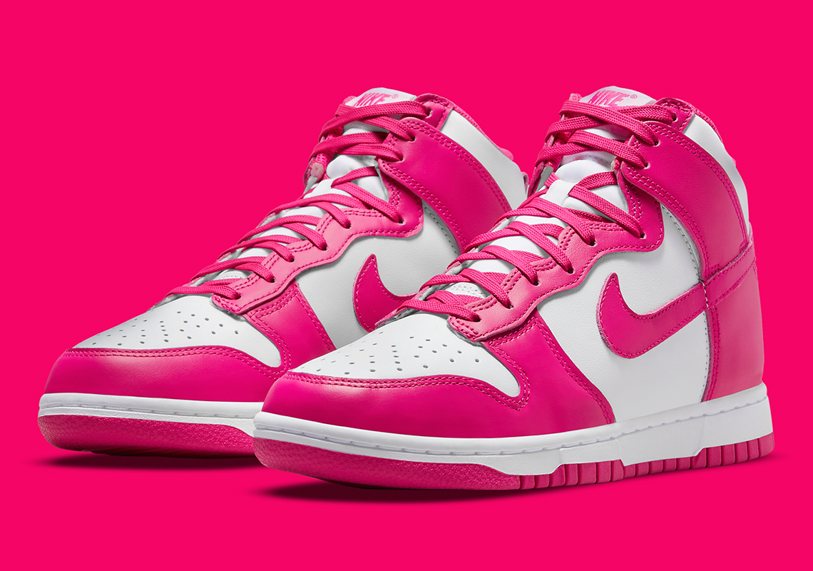 Nike Dunk High "Pink Prime" Official Images