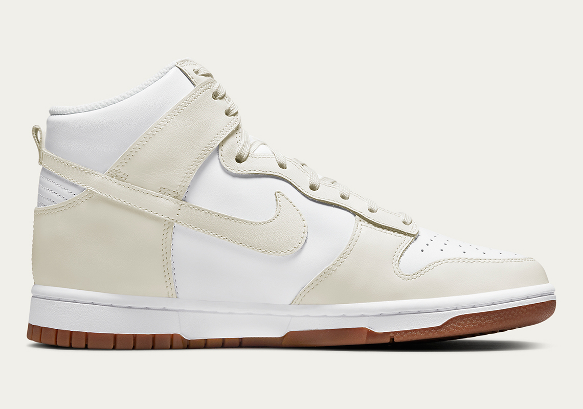 Nike Dunk High Womens Light Bone Dd1869 109 1