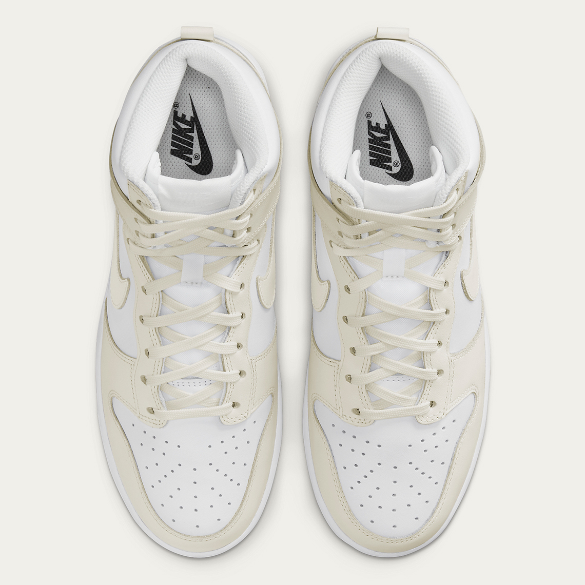 Nike Dunk High Womens Light Bone Dd1869 109 2