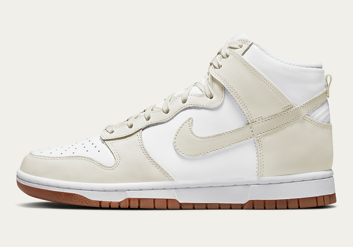 Nike Dunk High Womens Light Bone Dd1869 109 7