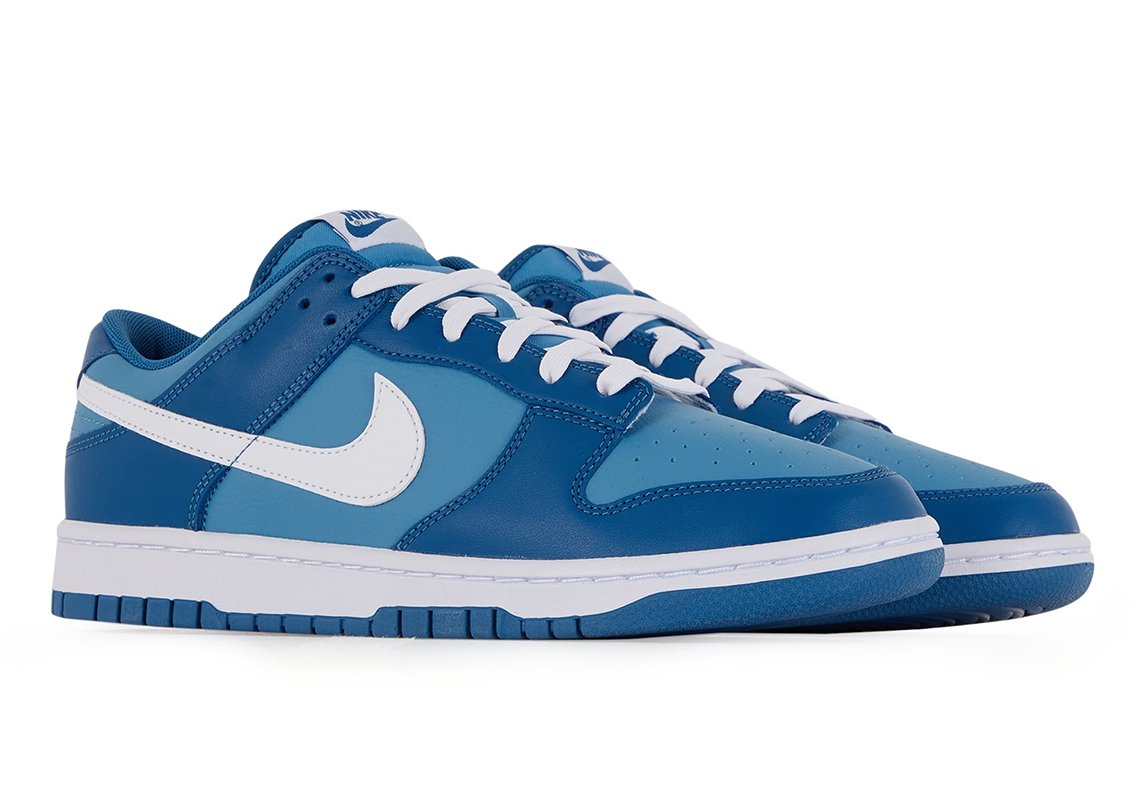 A Nike Dunk Low "Un-Argon" Emerges