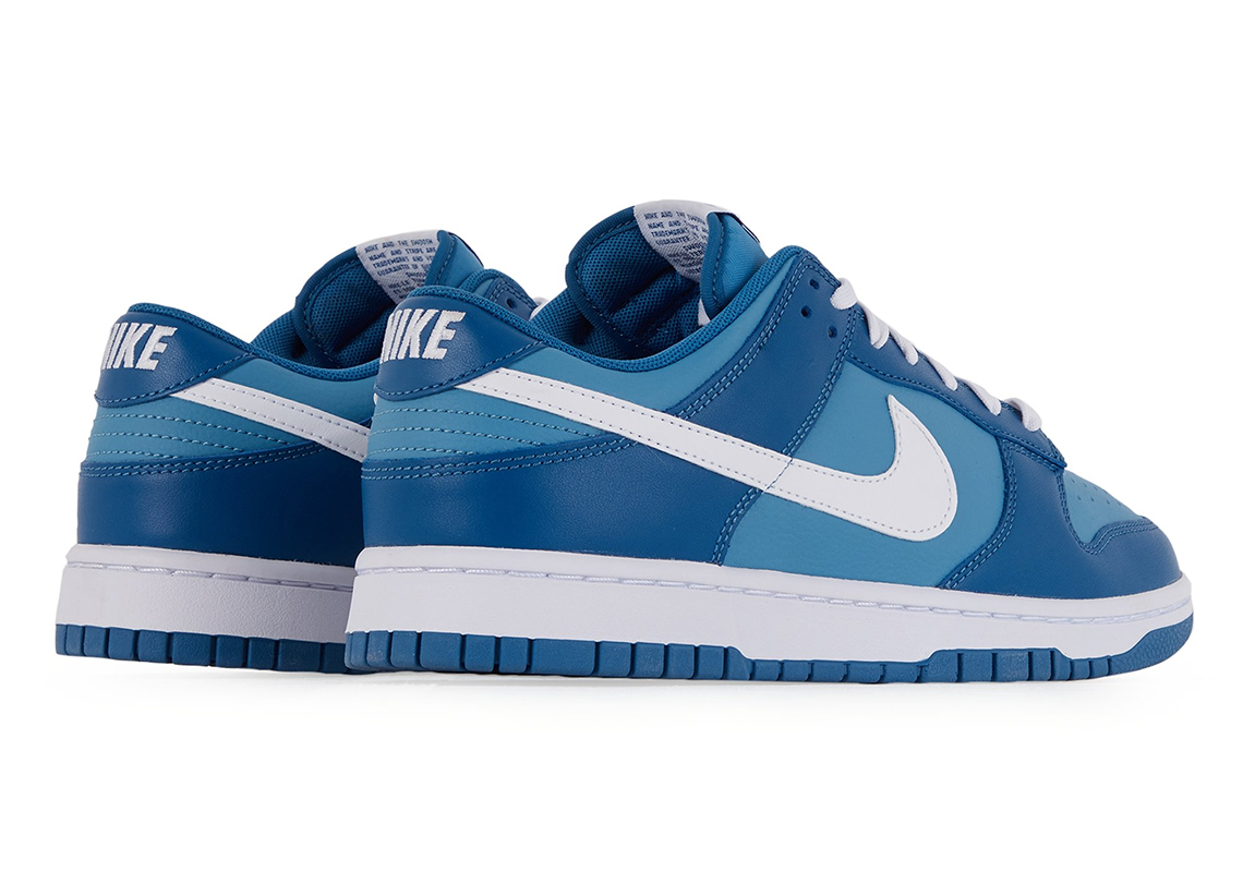 Nike Dunk Low Blue White 2021 Release 2