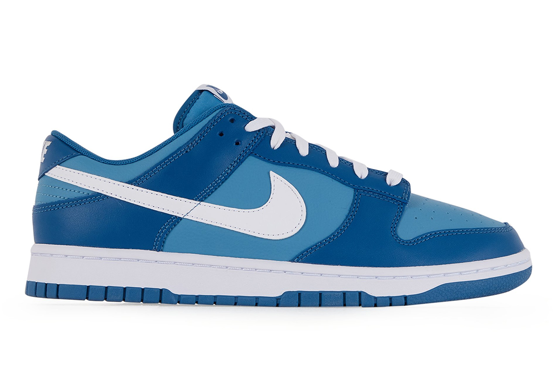 Nike Dunk Low Blue White 2021 Release