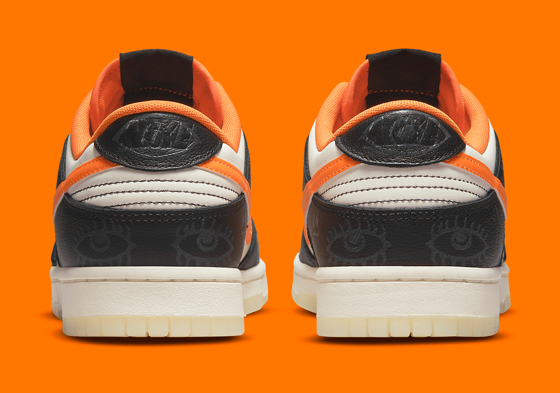 Nike Dunk Low Halloween 2021 Dd3357 100 Official Images 5