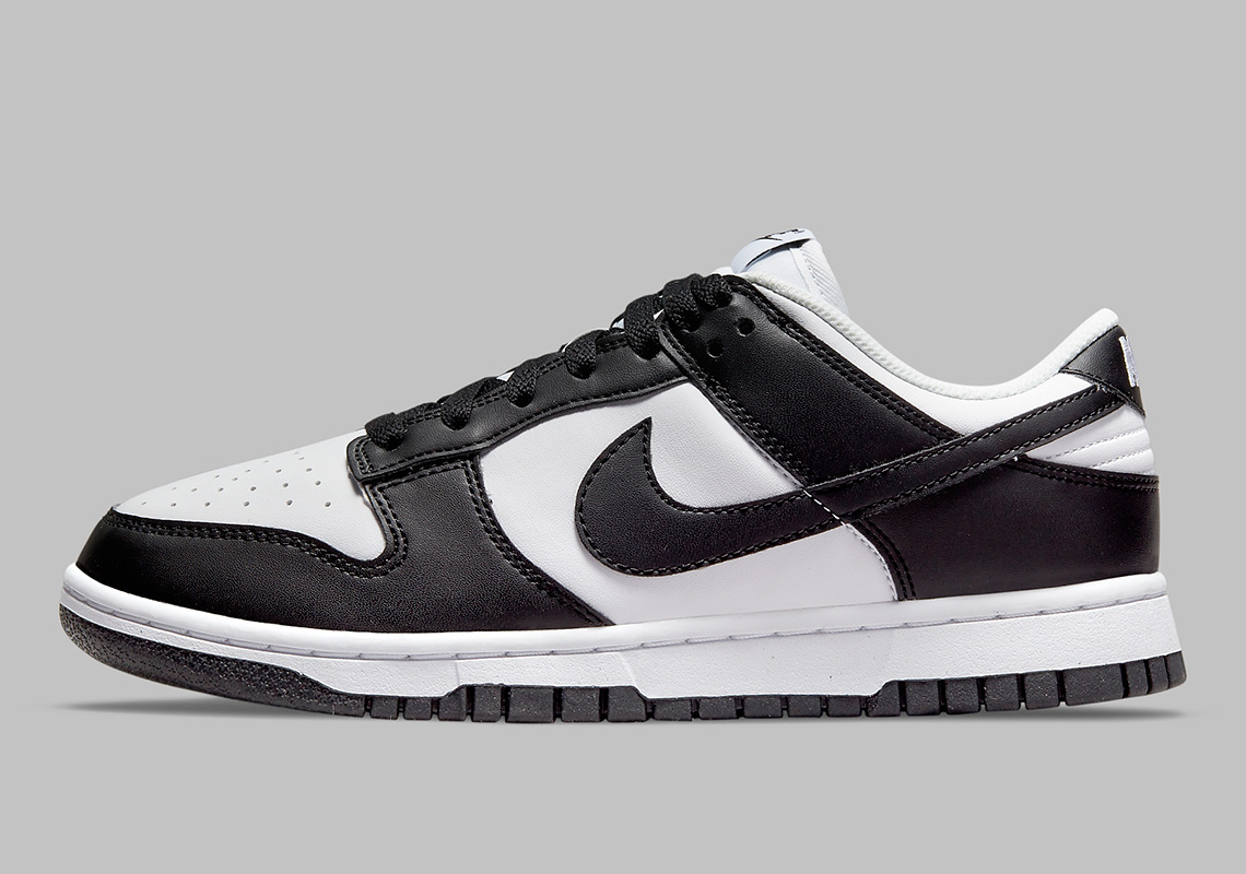 Nike Dunk Low Womens Next Nature White Black Dd1873 102 5