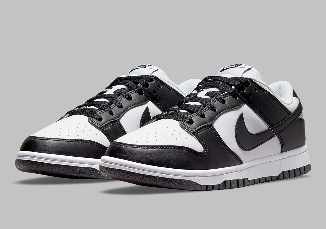 Nike Brings Back The Coveted "White/Black" Dunks In Sustainable Next Nature Form