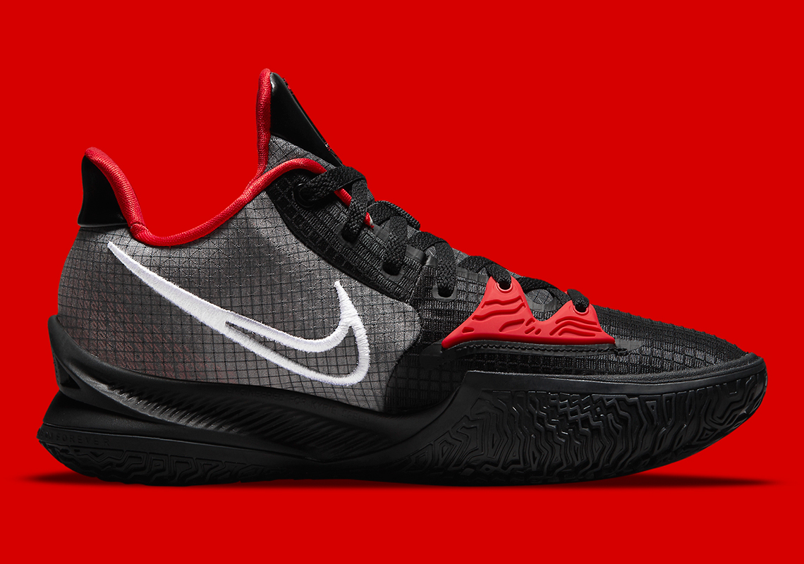 Nike Kyrie Low 4 Black Red Cw3985 006 4