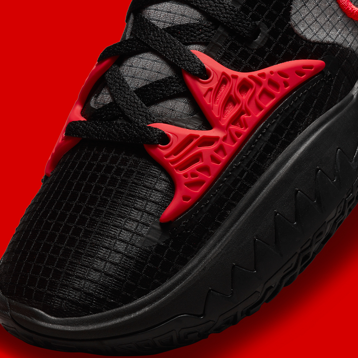 Nike Kyrie Low 4 Black Red Cw3985 006 5