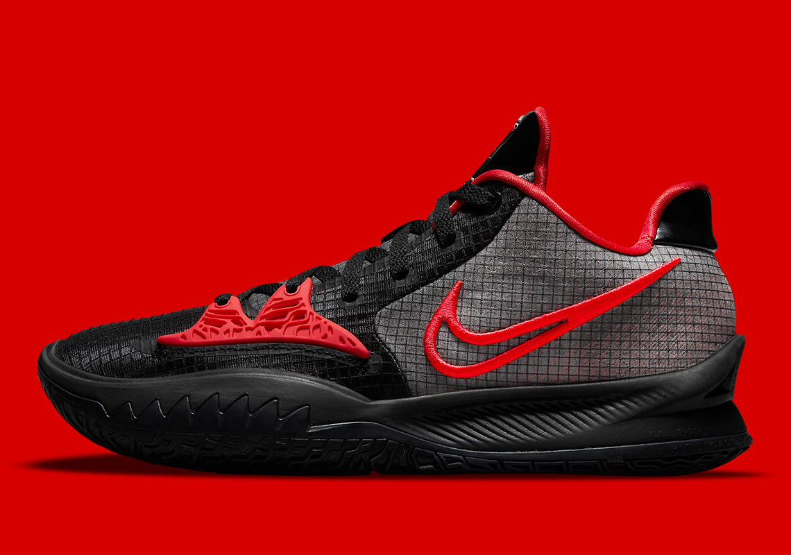 Nike Kyrie Low 4 Black Red Cw3985 006 6