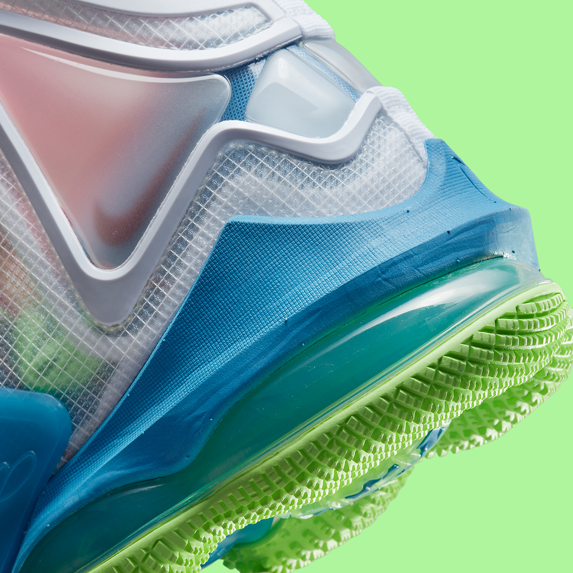 Nike Lebron 19 Dutch Blue Pomegranate Lime Glow White Dc9339 400 8