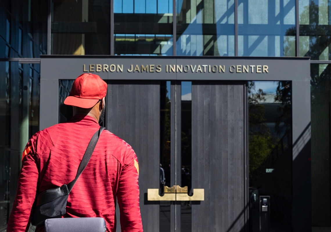 Tour The LeBron James Innovation Center At Nike World Headquarters