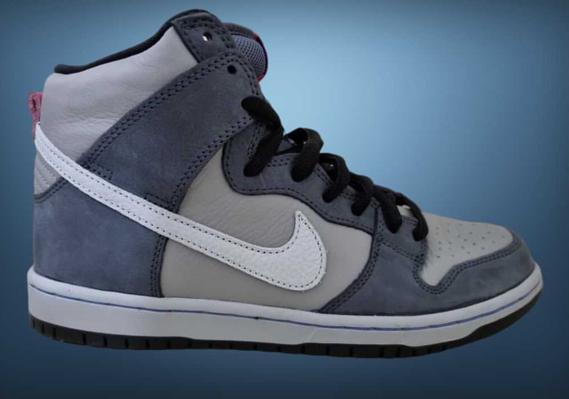 Nike Sb Dunk High Medium Grey 2021 Copy