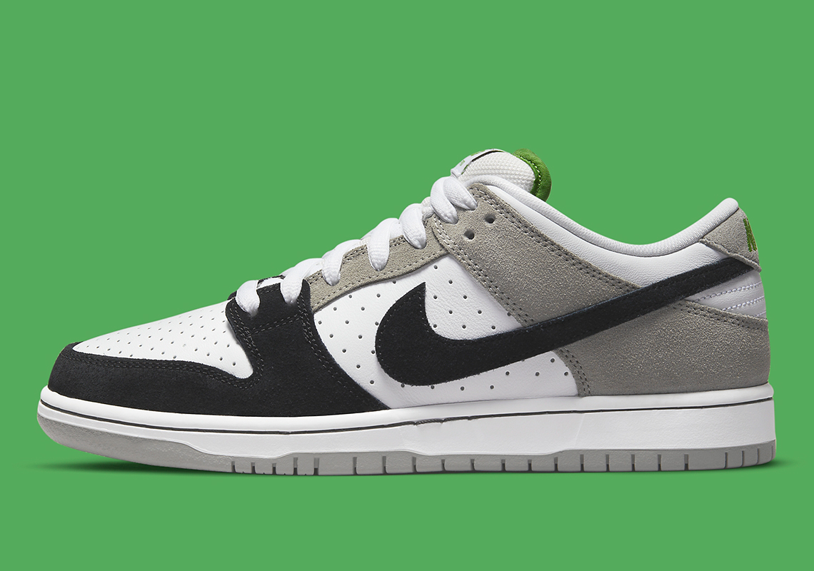 Nike Sb Dunk Low Chlorophyll Bq6817 011 3