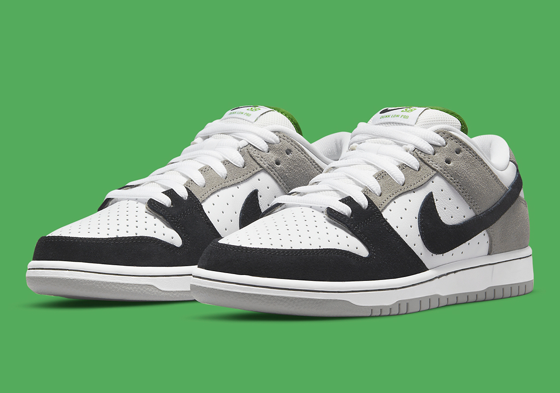 Nike SB Dunk Low “Chlorophyll” Set For A November Release