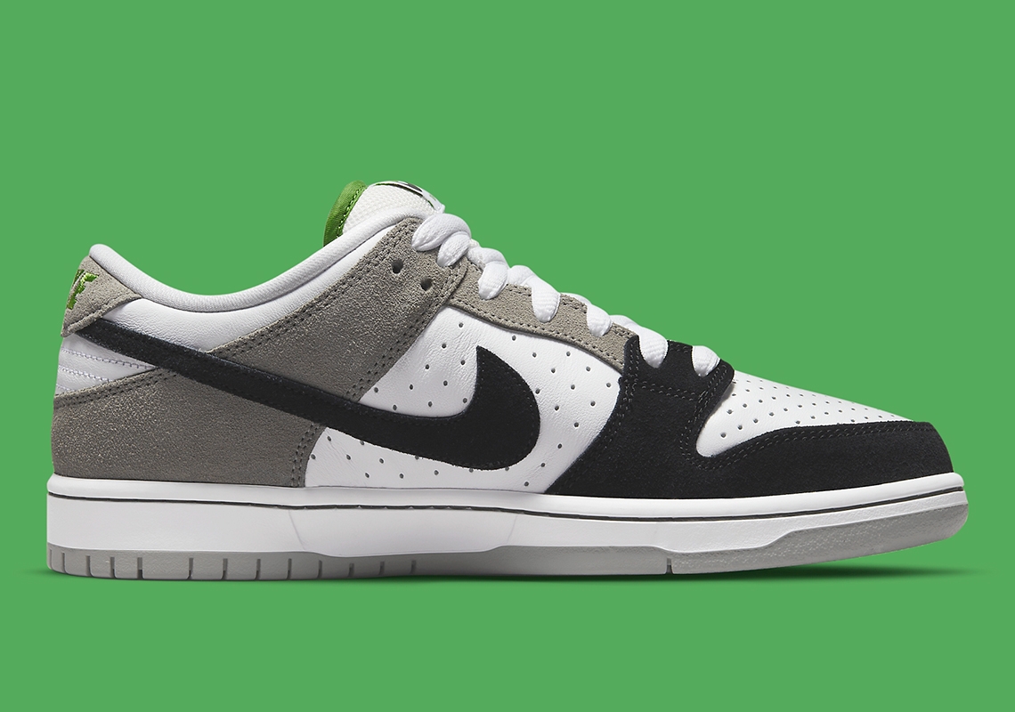 Nike Sb Dunk Low Chlorophyll Bq6817 011 7