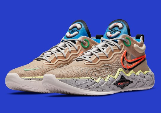 Mowabb Attitude Shines Through This Nike Zoom GT Run