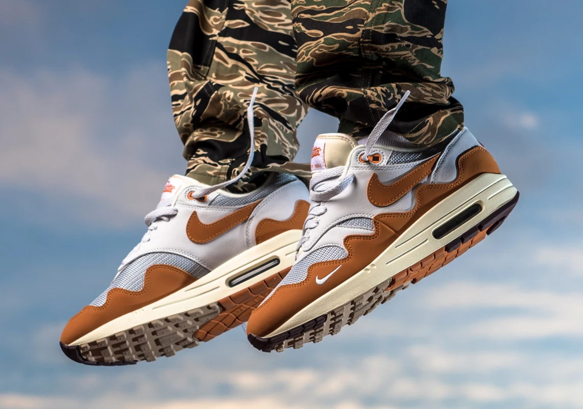 Patta Continues Its Nike Air Max 1 Legacy With The Global Release Of The "Monarch"