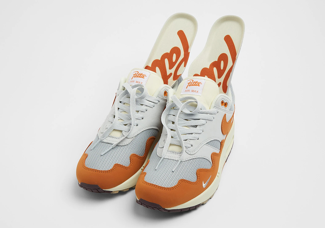 Patta Nike Air Max 1 Dh1348 001 Store List 6