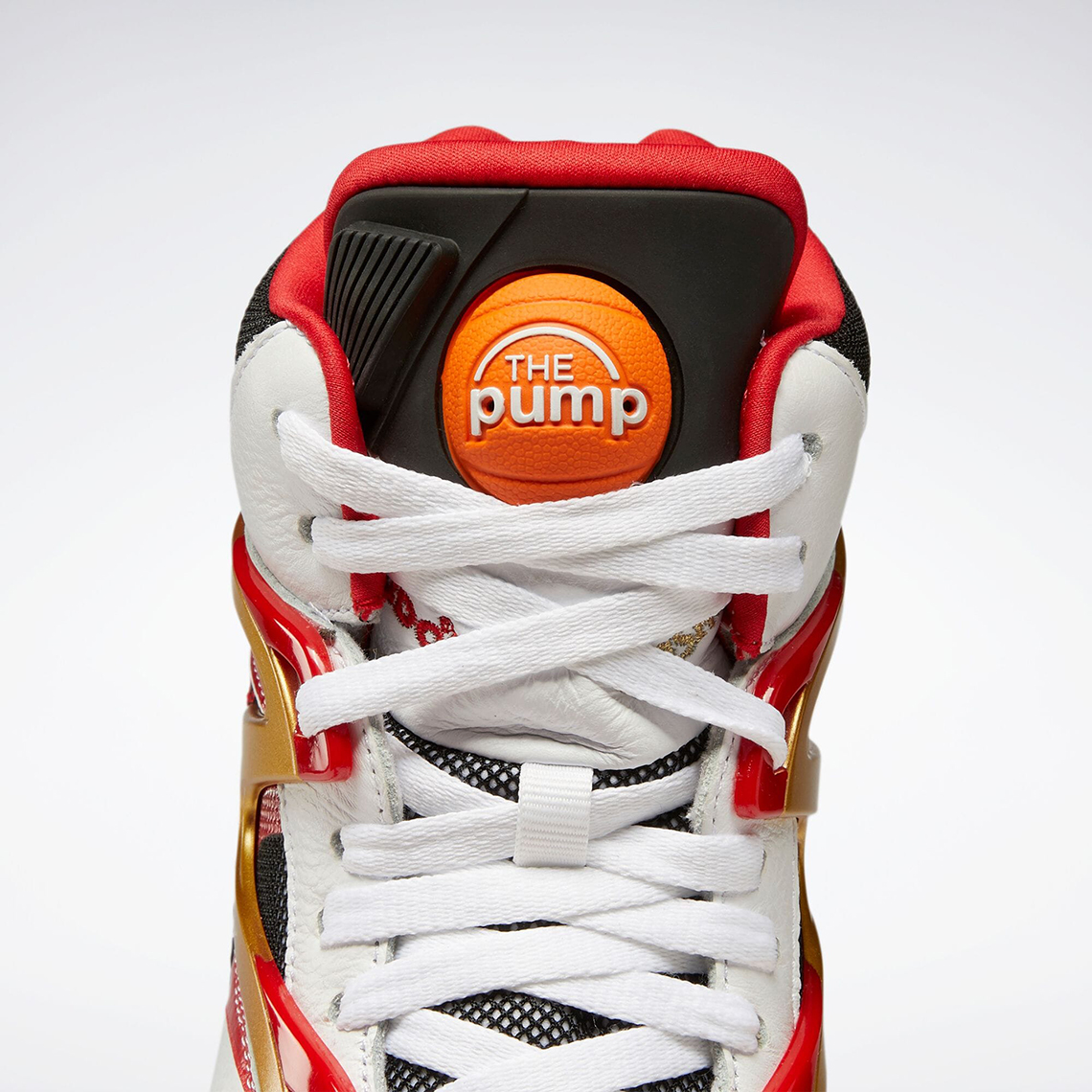 Reebok Pump Omni Lite Ii Footwear White Black Vector Red G55113 3