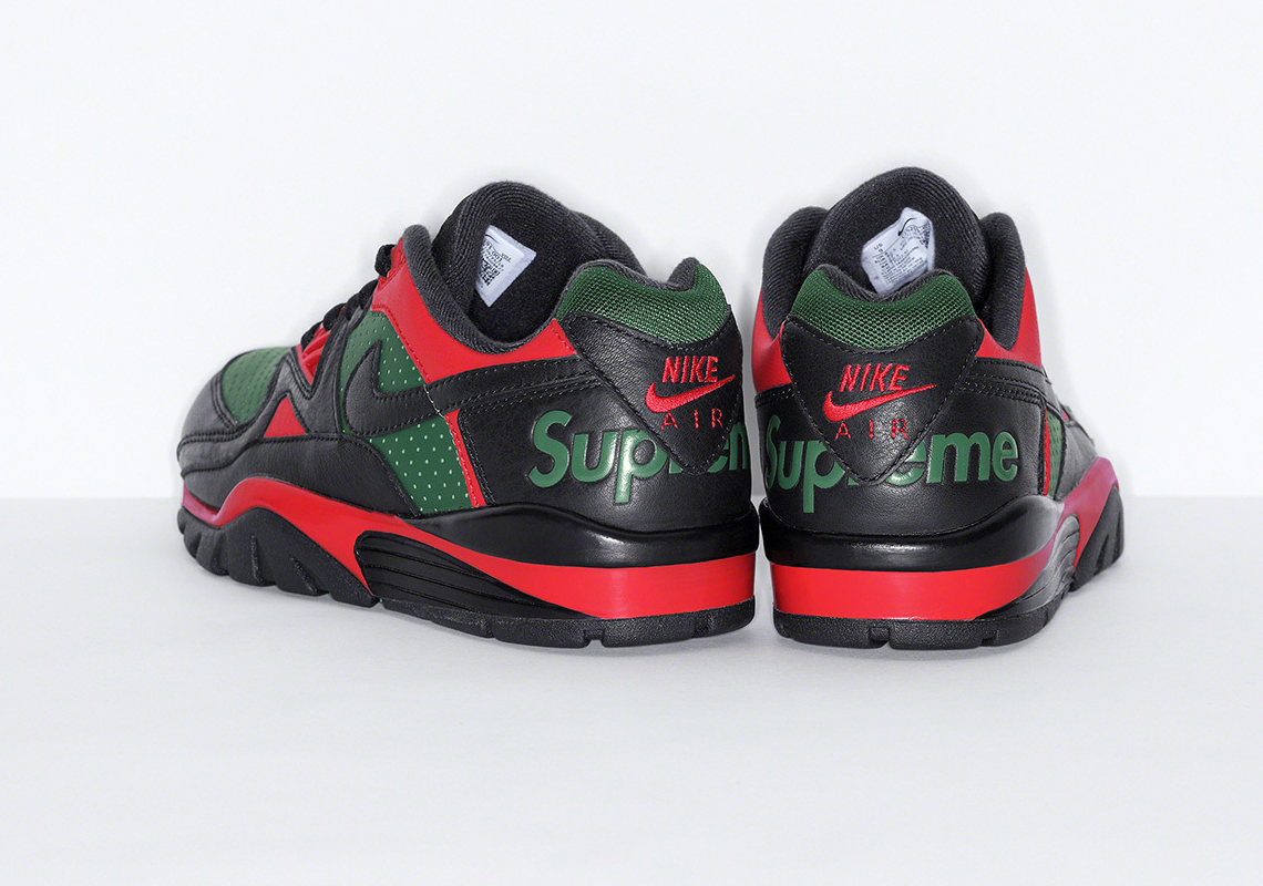 Supreme Nike Cross Trainer Low Black Release Date 4