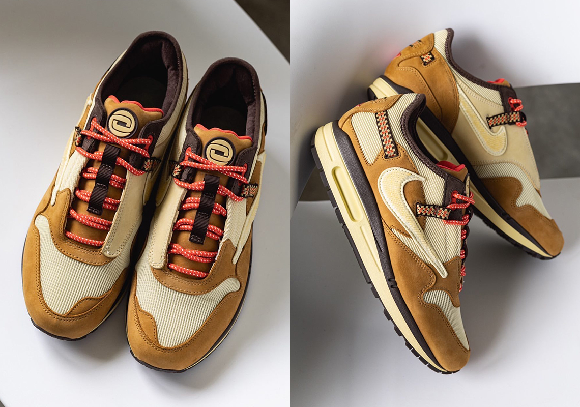 Travis Scott Nike Air Max 1 Do9392 701 9