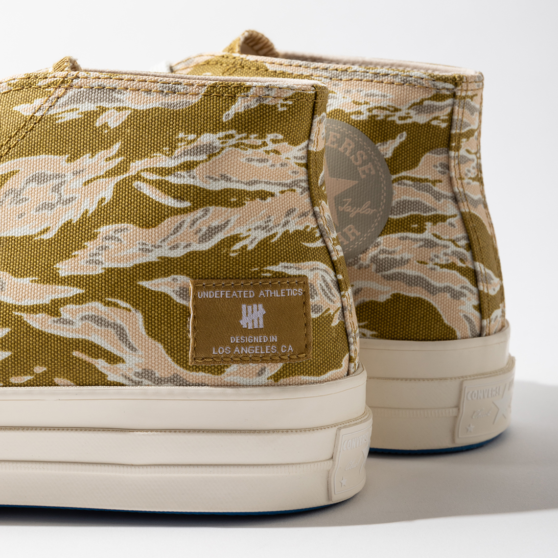 Undefeated Converse Chuck 70 Tiger Camo Release Date 2