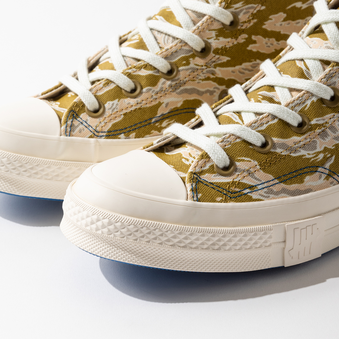 Undefeated Converse Chuck 70 Tiger Camo Release Date 4