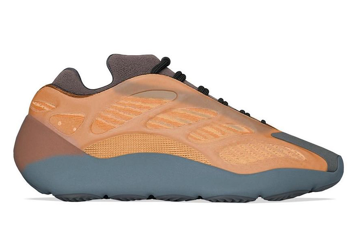 First Look At The adidas YEEZY 700 V3 "Copper"