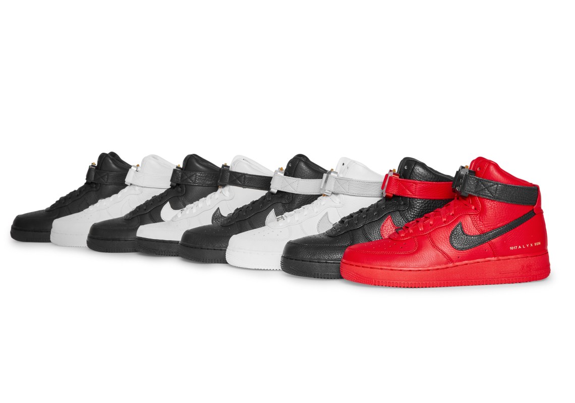 Alyx Nike Air Force 1 High Relaunch 5